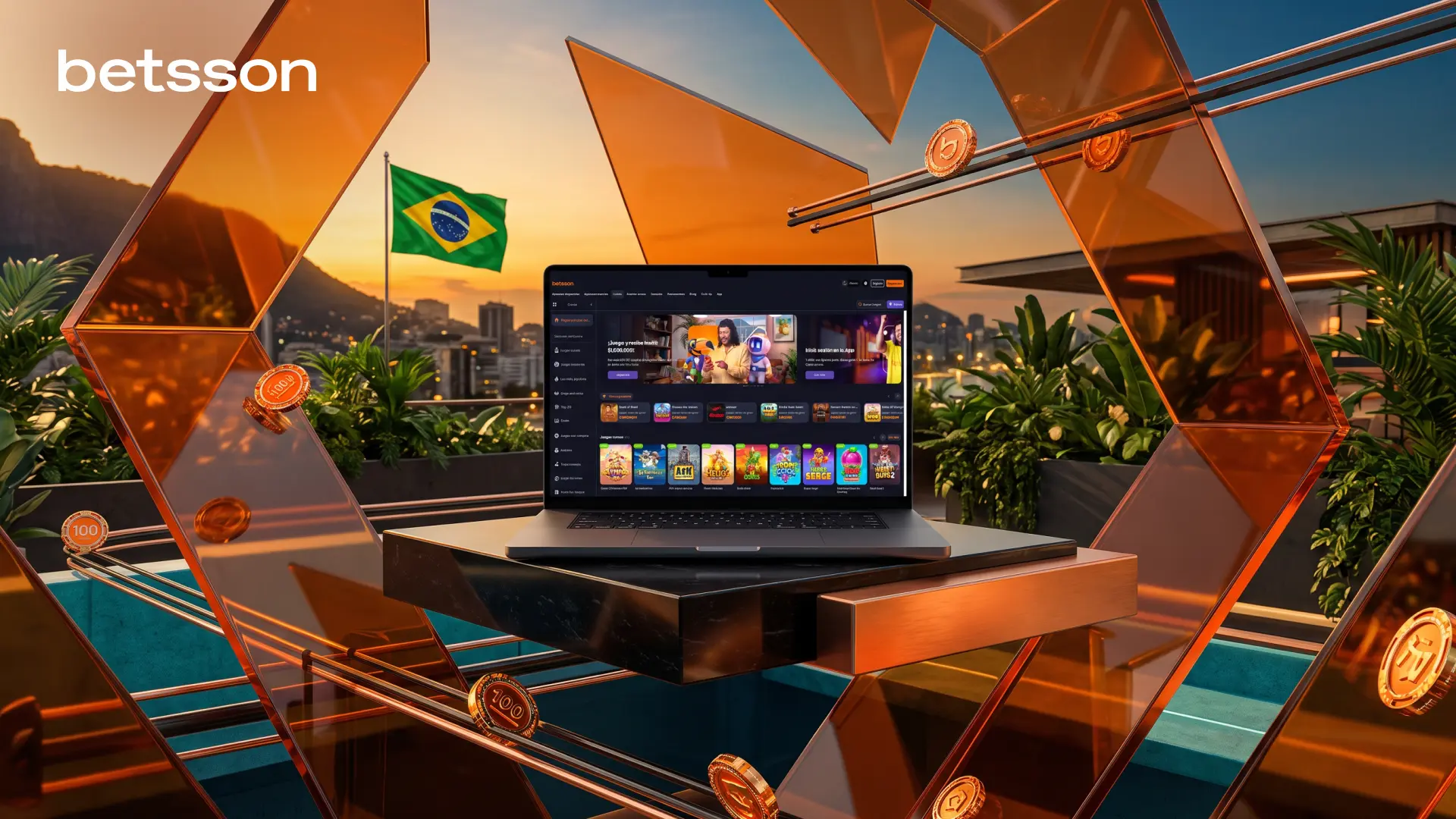 Apostar na Betsson no Brasil: bônus de até €100, login e acesso pelo celular